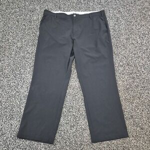 Adidas ULTIMATE 365 Golf Pants Mens 40x30 Black Performance Stretch